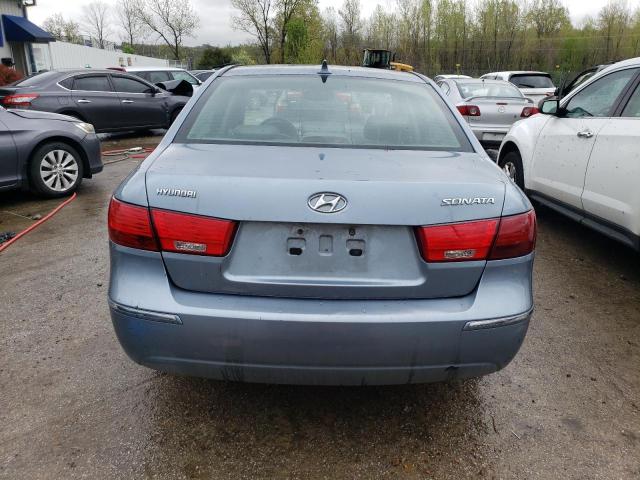 Photo 6 from auction – 2010 HYUNDAI SONATA SE with VIN 5NPEU4AC4AH628111