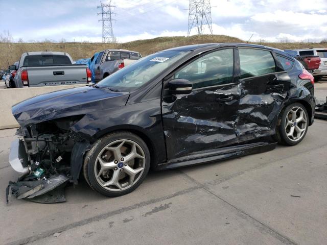 FORD FOCUS ST 2017 with VIN 1FADP3L96HL314244 - Photo from auction