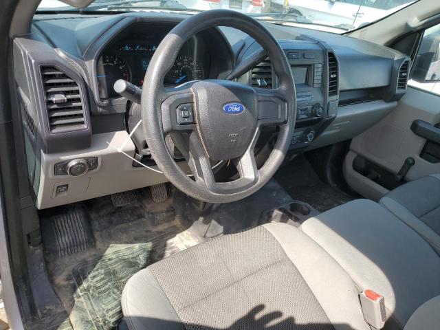 Photo 8 from auction – 2017 FORD F150 with VIN 1FTMF1C81HKD41530