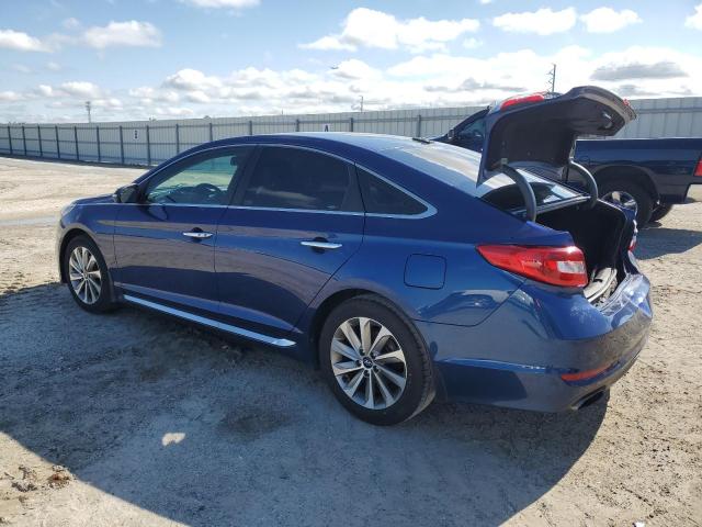 Photo 2 from auction – 2017 HYUNDAI SONATA SPO with VIN 5NPE34AF8HH565876