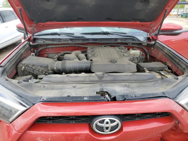 Photo 11 from auction – 2017 TOYOTA 4RUNNER SR with VIN JTEBU5JR5H5414201
