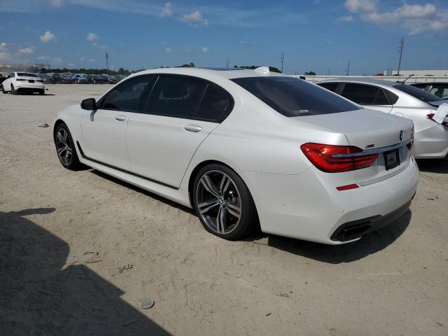 Photo 2 from auction – 2018 BMW 750 XI with VIN WBA7F2C59JG423651