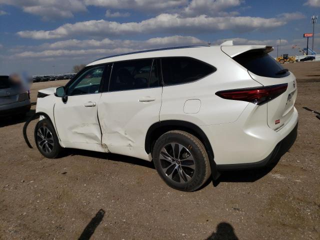 Photo 2 from auction – 2021 TOYOTA HIGHLANDER with VIN 5TDGZRBH1MS062165