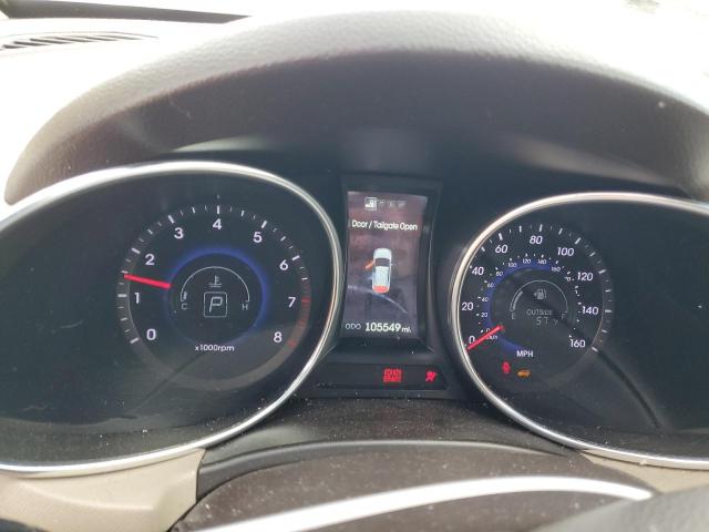 Photo 9 from auction – 2014 HYUNDAI SANTA FE G with VIN KM8SNDHF1EU044384