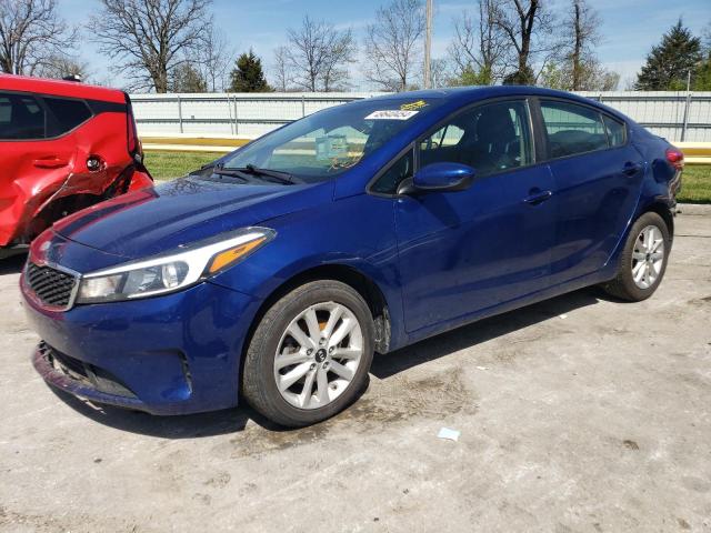 KIA FORTE LX 2017 with VIN 3KPFL4A79HE124548 - Photo from auction