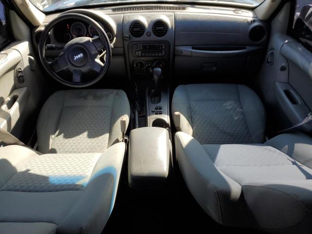 Photo 8 from auction – 2006 JEEP LIBERTY SP with VIN 1J4GL48K06W242595