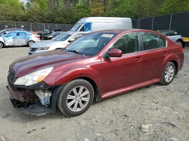 SUBARU LEGACY 2.5 2011 with VIN 4S3BMBF64B3256132 - Photo from auction