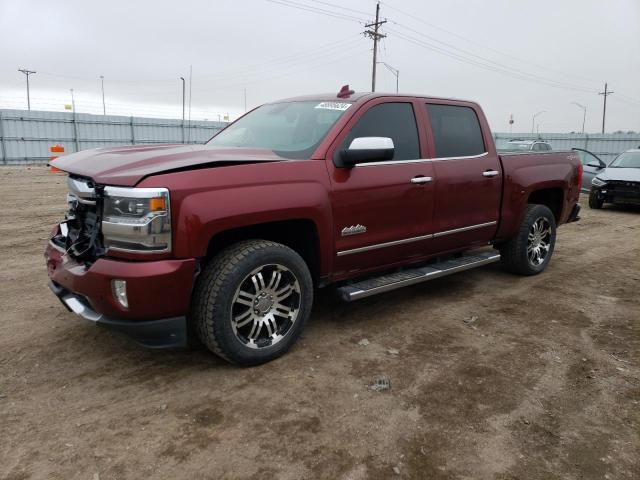 CHEVROLET SILVERADO 2017 with VIN 3GCUKTEC1HG317292 - Photo from auction