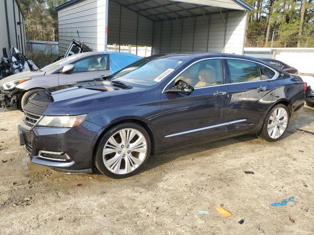 CHEVROLET IMPALA LTZ 2014 with VIN 2G1155S32E9112265 - Photo from auction