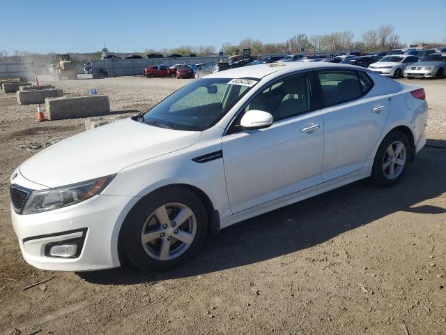 Photo 1 from auction – 2014 KIA OPTIMA LX with VIN 5XXGM4A73EG271890
