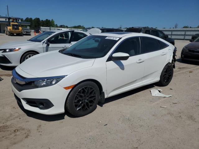 HONDA CIVIC EX 2016 with VIN 19XFC1F38GE029305 - Photo from auction