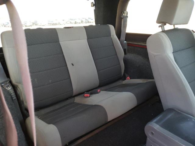 Photo 10 from auction – 2007 JEEP WRANGLER X with VIN 1J8FA24127L203334