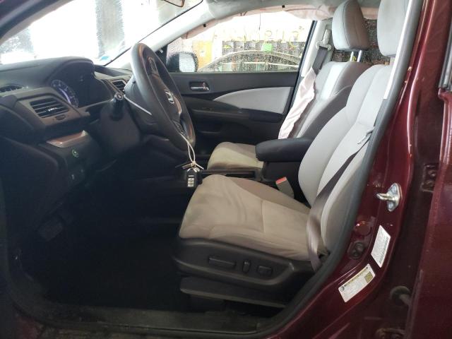 Photo 7 from auction – 2015 HONDA CR-V EX with VIN 2HKRM4H50FH609930
