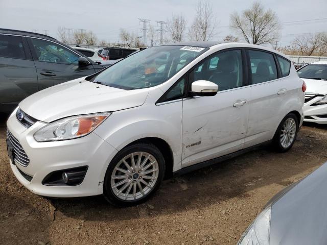 FORD C-MAX SEL 2013 with VIN 1FADP5BU4DL532212 - Photo from auction