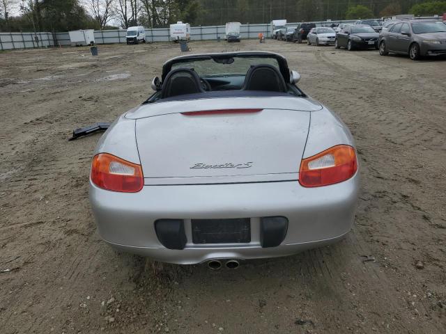 Photo 6 from auction – 2000 PORSCHE BOXSTER S with VIN WP0CB2984YU661918