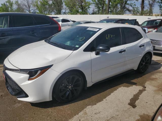 TOYOTA COROLLA SE 2020 with VIN JTND4RBE0L3082166 - Photo from auction