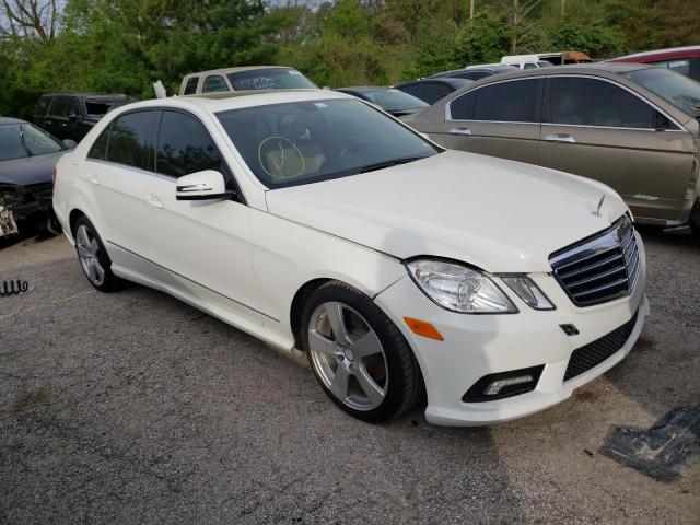 Photo 4 from auction – 2011 MERCEDES-BENZ E 350 with VIN WDDHF5GB8BA279917