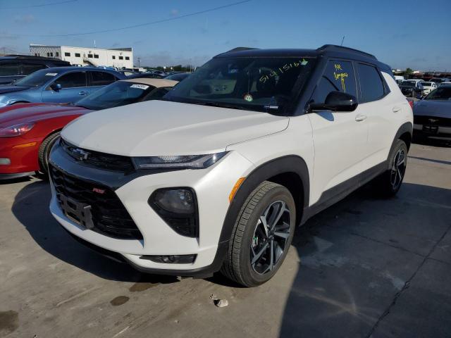 CHEVROLET TRAILBLAZE 2023 with VIN KL79MTSL2PB158839 - Photo from auction