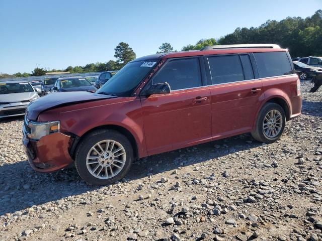 FORD FLEX SEL 2014 with VIN 2FMGK5C85EBD18897 - Photo from auction