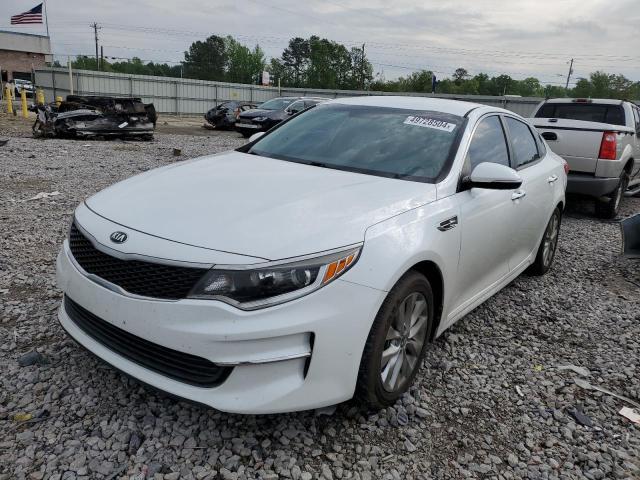 KIA OPTIMA LX 2016 with VIN 5XXGT4L34GG073206 - Photo from auction