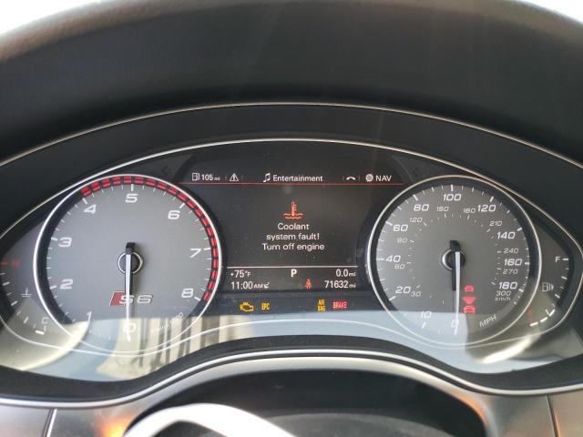 Photo 9 from auction – 2013 AUDI S6 with VIN WAUJ2AFC6DN127542