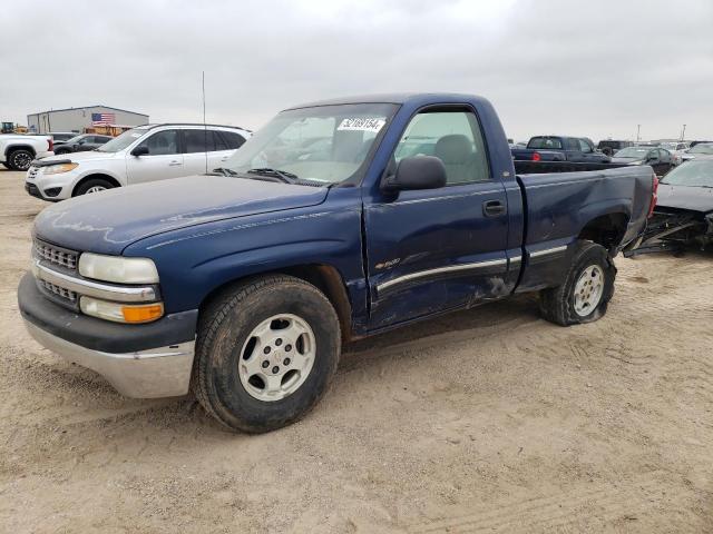 CHEVROLET SILVERADO 2002 with VIN 1GCEC14W22Z100195 - Photo from auction