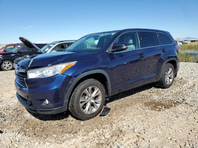 TOYOTA HIGHLANDER 2015 with VIN 5TDBKRFH0FS158381 - Photo from auction