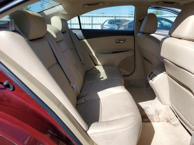 Photo 10 from auction – 2007 LEXUS ES 350 with VIN JTHBJ46G972152406