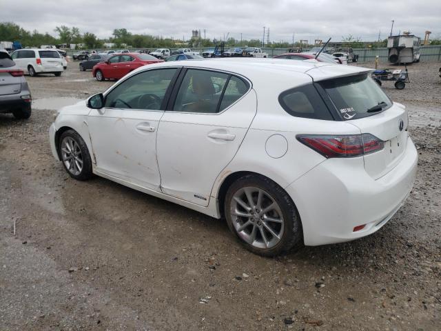 Photo 2 from auction – 2013 LEXUS CT 200 with VIN JTHKD5BH2D2159527