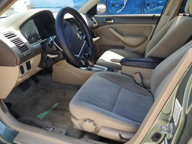 Photo 7 from auction – 2003 HONDA CIVIC LX with VIN 2HGES16563H583698