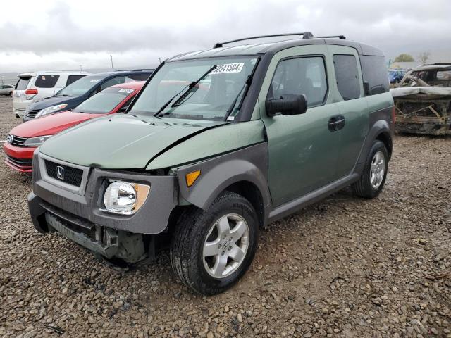 HONDA ELEMENT EX 2005 with VIN 5J6YH18655L009433 - Photo from auction