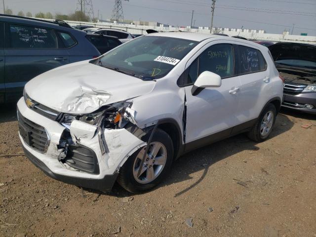 Photo 1 from auction – 2019 CHEVROLET TRAX LS with VIN 3GNCJKSB4KL198115