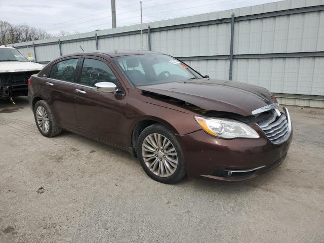Photo 4 from auction – 2012 CHRYSLER 200 LIMITE with VIN 1C3CCBCG6CN305412
