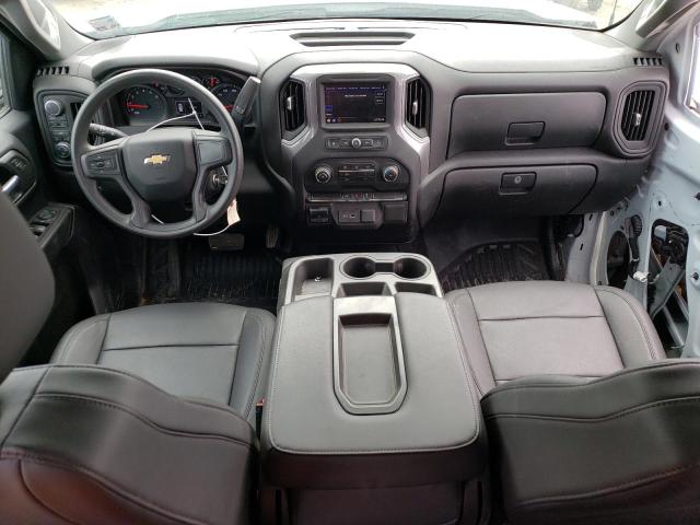 Photo 8 from auction – 2021 CHEVROLET SILVERADO with VIN 1GCRYAEF9MZ347475