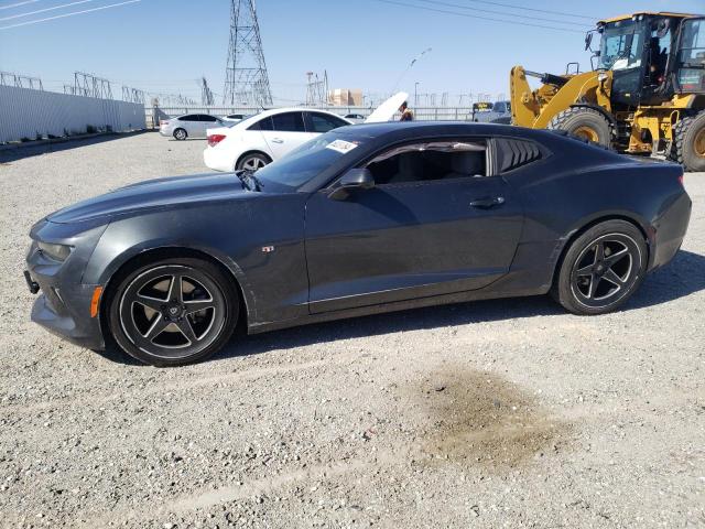 CHEVROLET CAMARO LT 2017 with VIN 1G1FB1RX2H0149797 - Photo from auction