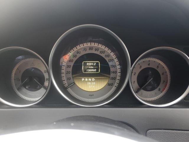 Photo 9 from auction – 2012 MERCEDES-BENZ C300 with VIN WDDGF8BB7CR190993