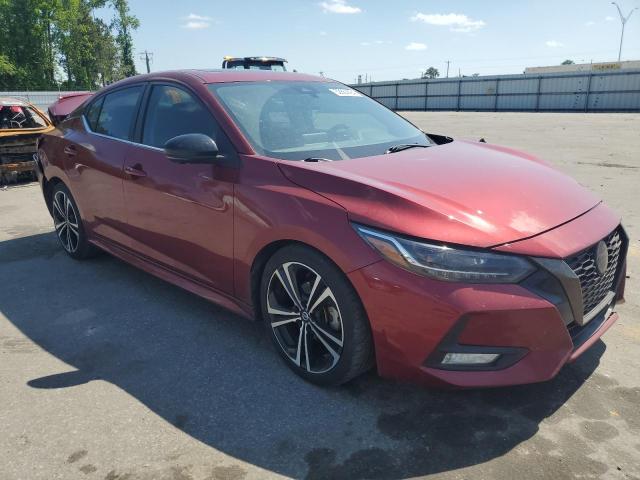 Photo 4 from auction – 2020 NISSAN SENTRA SR with VIN 3N1AB8DV3LY209796