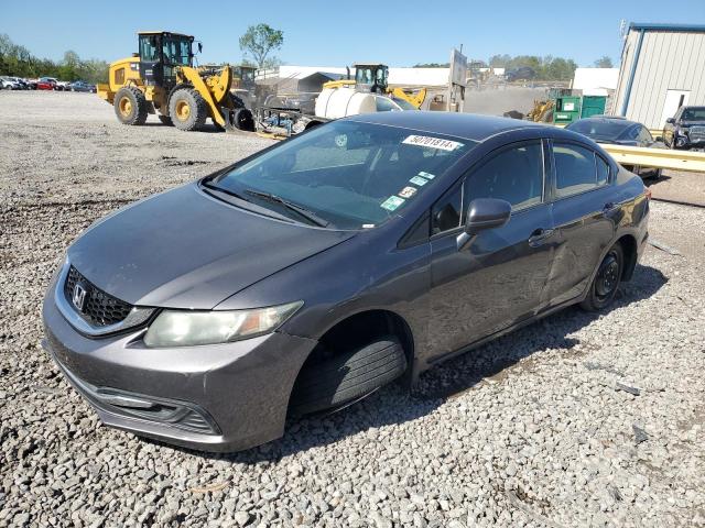 HONDA CIVIC SE 2015 with VIN 19XFB2F70FE058985 - Photo from auction