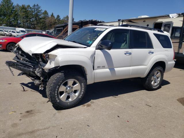 TOYOTA 4RUNNER SR 2008 with VIN JTEBU14R78K005431 - Photo from auction