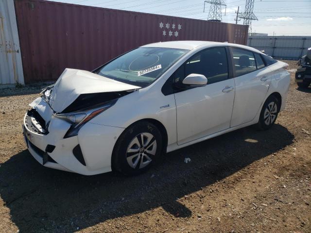 Photo 1 from auction – 2018 TOYOTA PRIUS with VIN JTDKBRFU9J3592208