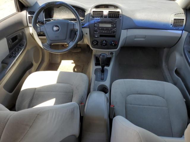 Photo 8 from auction – 2006 KIA SPECTRA LX with VIN KNAFE121265292850