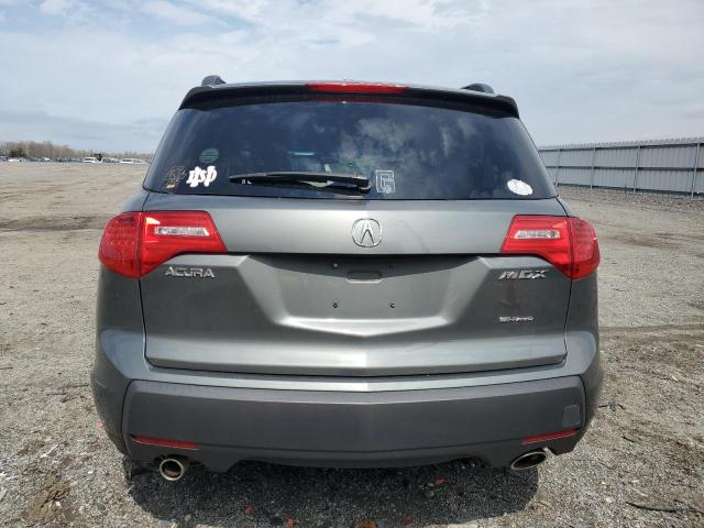 Photo 6 from auction – 2008 ACURA MDX with VIN 2HNYD28228H518606