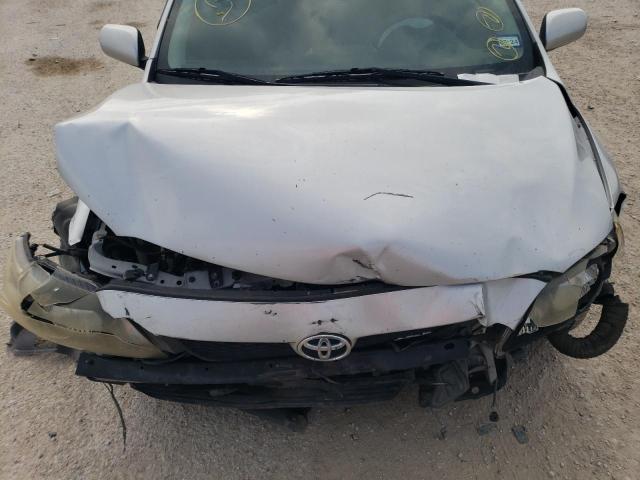 Photo 11 from auction – 2009 TOYOTA COROLLA XR with VIN 2T1BE40E89C026118