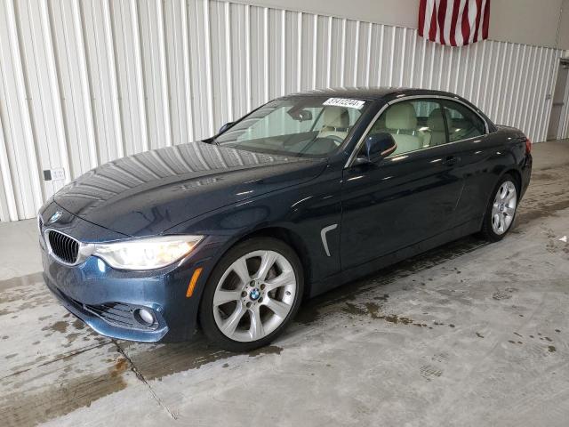 BMW 435 I 2015 with VIN WBA3T3C51FP738853 - Photo from auction