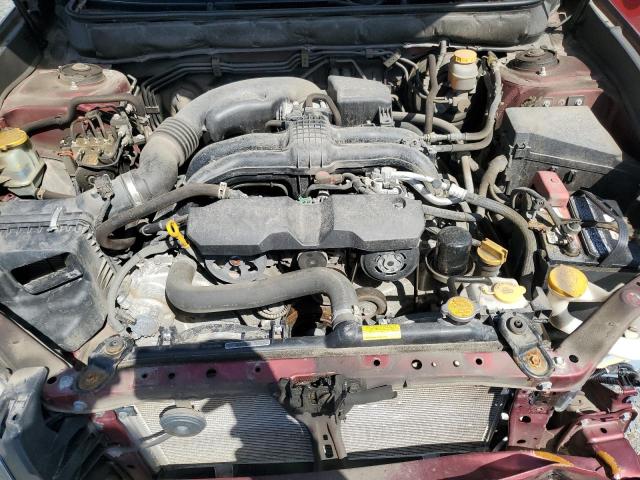 Photo 11 from auction – 2014 SUBARU LEGACY 2.5 with VIN 4S3BMGN62E3009193