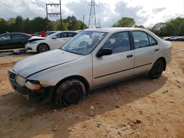 NISSAN SENTRA XE 1997 with VIN 3N1AB41D0VL024805 - Photo from auction
