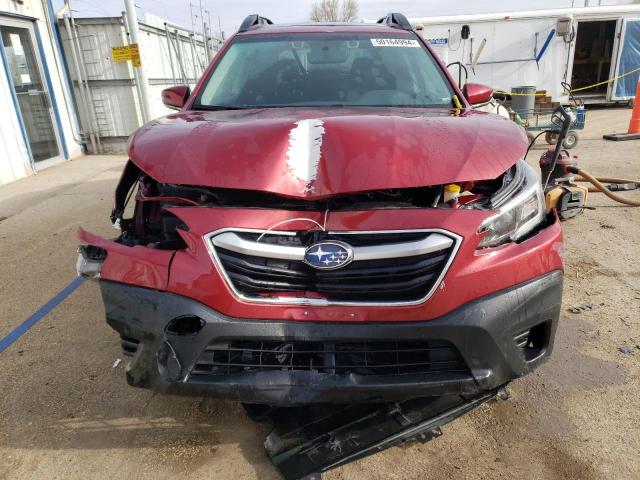 Photo 5 from auction – 2021 SUBARU OUTBACK PR with VIN 4S4BTAFC3M3210261