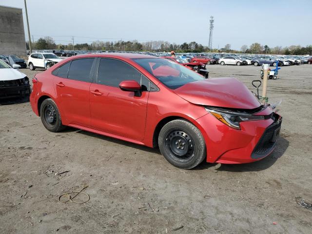Photo 4 from auction – 2021 TOYOTA COROLLA LE with VIN 5YFEPMAE5MP201617