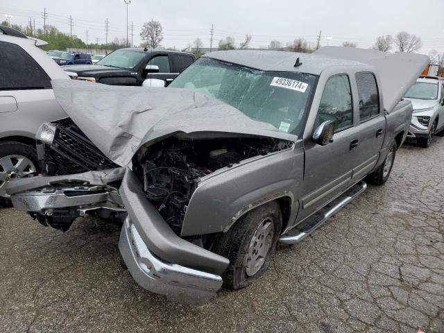 CHEVROLET SILVERADO 2006 with VIN 2GCEC13T361136810 - Photo from auction