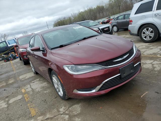 Photo 4 from auction – 2016 CHRYSLER 200 LIMITE with VIN 1C3CCCAB7GN137332